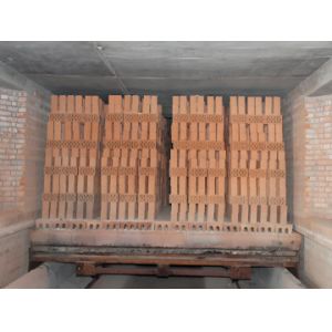 Customized Cross Section Tunnel Kiln Environmental Friendly Client Customization