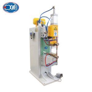 Pneumatic AC380V Stationary Spot Welding Machine , 10000N Manual Spot Welder