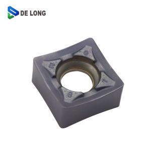 Tungsten Carbide Inserts CNC Milling Inserts for Rough Machining with Fast-Feed