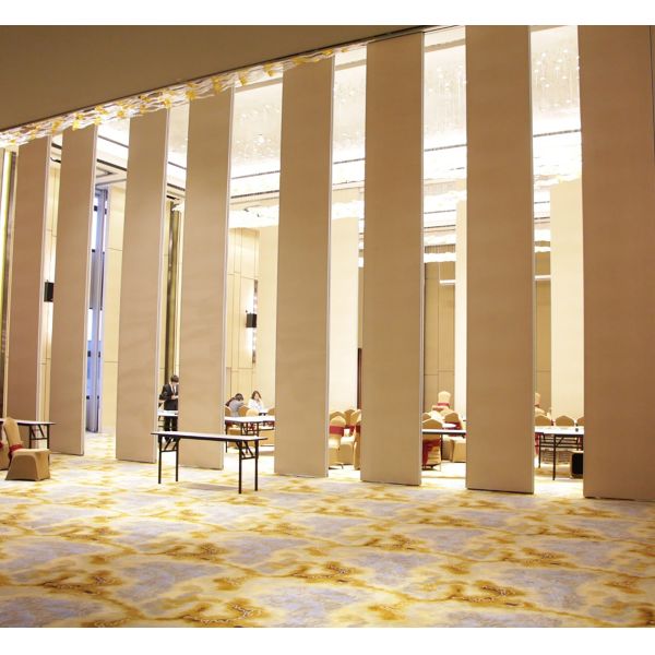 Operable Sliding Foldable Wall Partition with Soundproof Movable Indoor