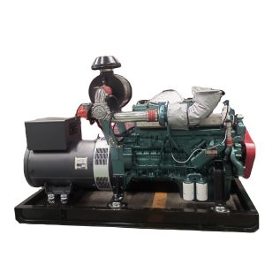 230/400V Rated Voltage 1 MW Cummins Engine Gas Generator for Biogas and Natural