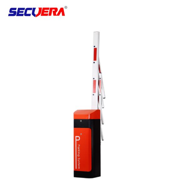 IP44 traffic barrier private car parking barrier Boom Security Gate 6m arm barrier gate