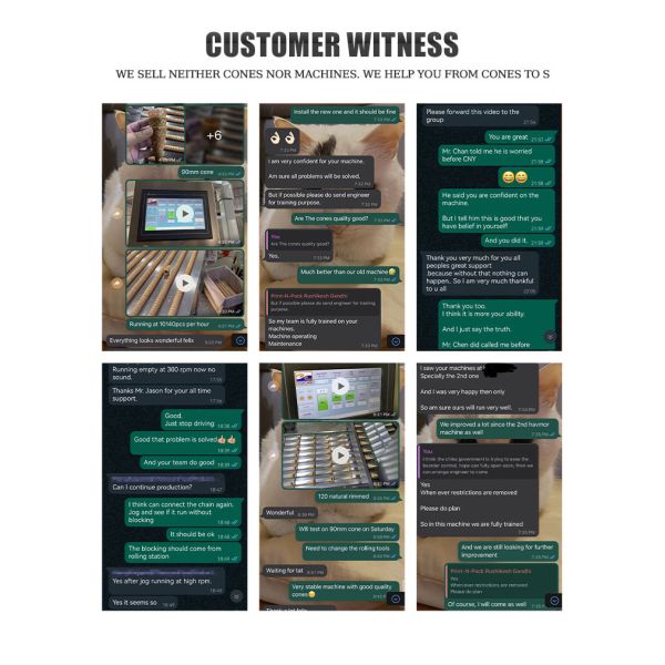 Manufacturing Plant Automatic Snow Cone Production Line With CE