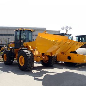 China XCMG Strong Structure ZL50GV Earthmoving Machinery Long Service Life on sale
