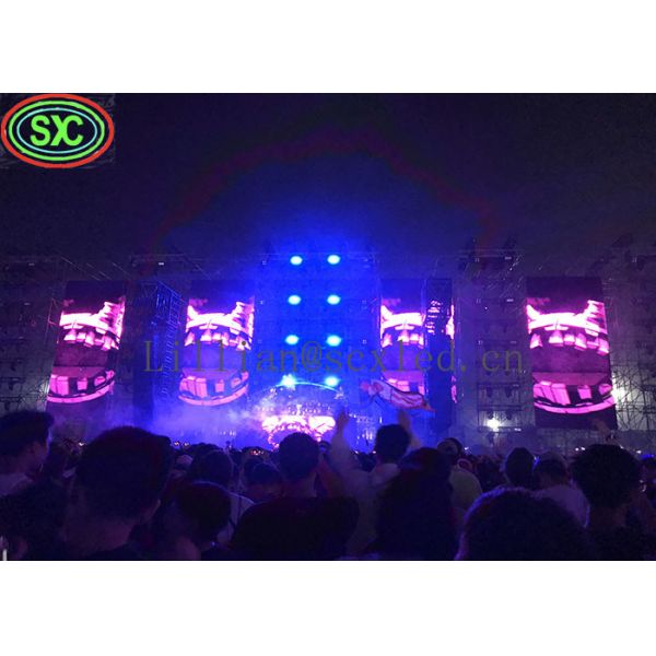Indoor Rental LED Display P5 Panel LED Video Wall Stage LED HD Screen For Events/Concerts/Conferences