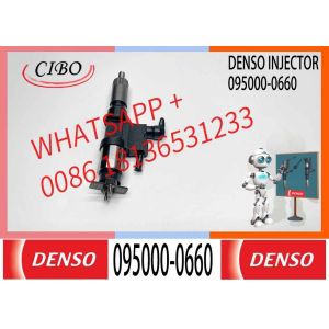 China New Common Rail Injector 095000-0660 8982843930 8-98284393-0 Fuel Injector for ISUZU 4HK1 6HK1 Engine on sale