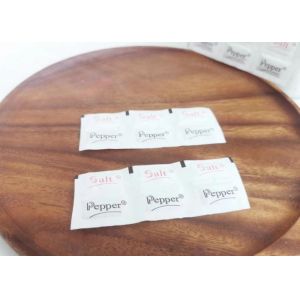 Customizable Individual Condiment Packets With Salt Seasoning