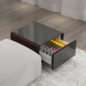 PRIMST 2024 Mini Refrigerator Coffee Table The Ultimate Smart Furniture for Your