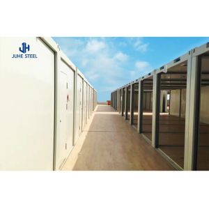 Modern Villa Expandable Prefabricated House with PVC Sliding Window and Aluminum