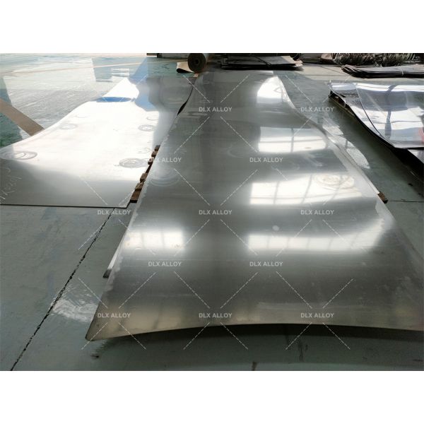 Quality High Purity Grade 200/201/N4/N6 Pure Nickel Plate with 99%-99.8% Ni Content for Industrial Applications wholesale