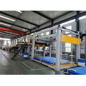 4500 KG Capacity Single Corrugated Cardboard Production Line with Boil/Slitter
