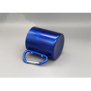 300ml Ss304 Rock Climbing Cup , Camping Mugs Bulk