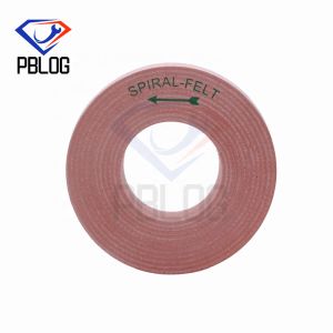 Wool Buffing Cloth Felt Pads Surface Non Woven Edge Sponge Pad Polishing Wheel