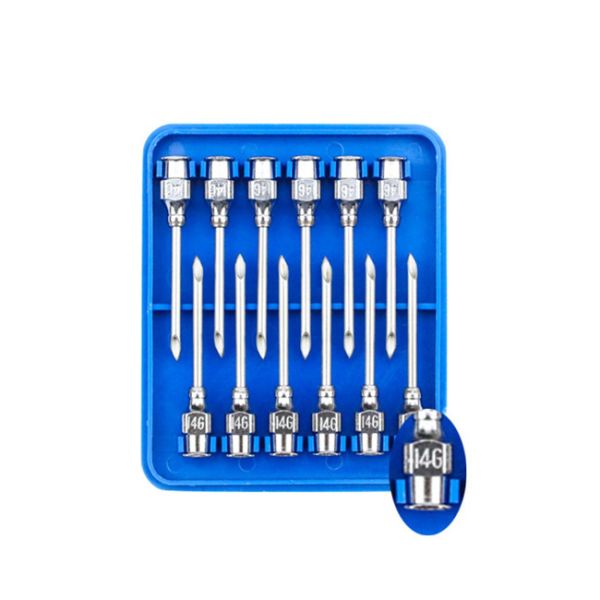 Quality Large Reusable SS304 Veterinary Syringe Needle For Animal Husbandry wholesale