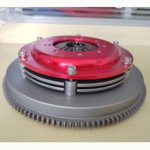 8.0'' Sagw Twin Disc Nissan Racing Clutch Kit For Skyline GT-R RB25 RB26 Engine