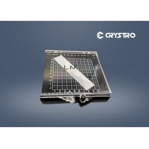 CR AU Coating Lithium Niobate LiNbO3 Piezoelectric Effect Crystals