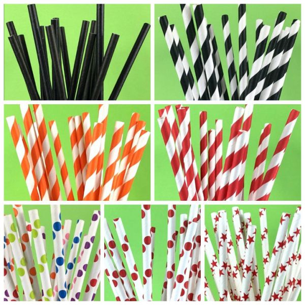 Food Grade Super Shiny 60gsm Full Black or Printed MG Kraft Paper For Straws Food Grade Super Shiny 60gsm Full Black or Printed MG Kraft Paper For Straws