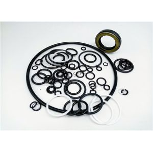 China 708-8F-35180 Hydraulic Seal Kits EC290B EC360B High Quality PU Material Piston Rod Hydraulic Seal Kit Dust Seals on sale