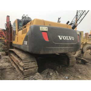 Used 80% Brand New Volvo Ec360blc Crawler Excavator in Perfect Working Condition