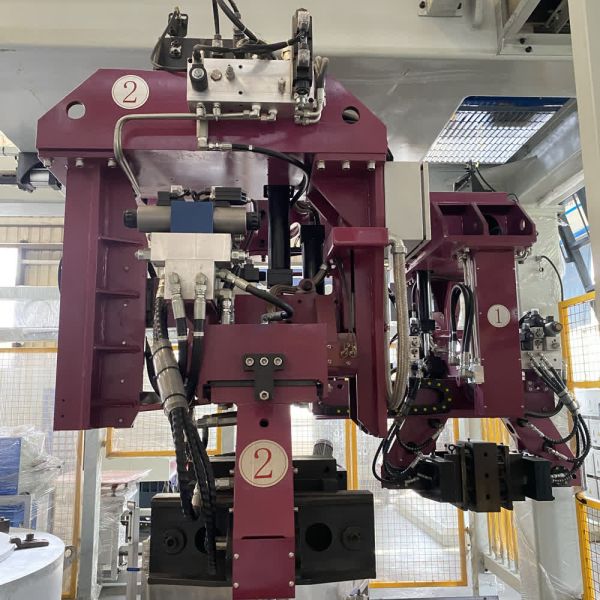 Automated Brass Low Pressure Casting Machine For Faucet Casting