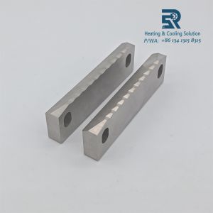 Cheap Rippled Edge Trim Blade for Burr Oak Fin Die Tooling in Heat Exchanger Coil Making for sale