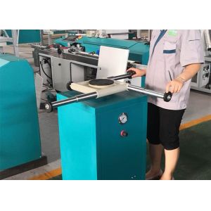 2500mm Rotating Glass Turning Table With Rollers Double Glass Processing