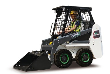 Quality Eco Friendly Compact Skid Steer Loader Electric Powered Model wholesale