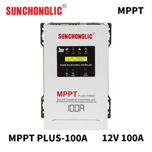 China 24V Hybrid MPPT Solar Charge Controller UPS Function DC 150V 100A Solar Charge Controller on sale