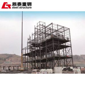 Prefabricated Metal Warehouse High Rise Steel Structure Building Earthquake