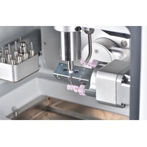 YUCERA-6X 5 Axis Cadcam Dental Lab Products Milling Machine Wet for Lithium