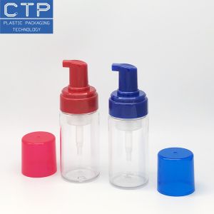 Cheap Transparent White Plastic Foam Pump With 1.5cc Output For Efficient Dispensing for sale