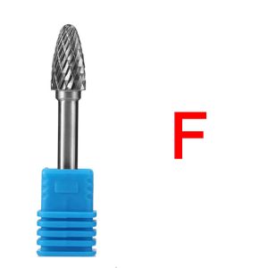 Bidentate Pattern Rotary Carbide Burr for Solid Cutting Tools Grinding Cutter