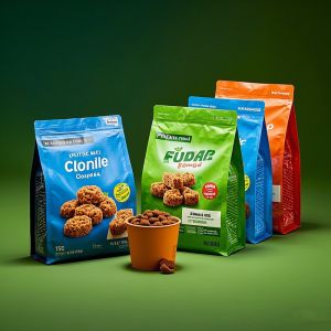 Child Lock Bag Factory Direct Customizable Barrier For Pet Food Packaging