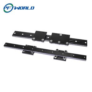 ODM Metal Linear Guideway Bearing Width 8mm Polishing Surface