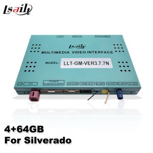 Chevrolet Silverado Impala Android Carplay Multimedia Interface With Wireless