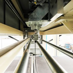 Automatic Rigid Sponge Foam Cutting Machine DTC-R2012V Vertical Revolving Type