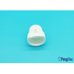 Dental Lab Centrifuge Casting Crucibles , USA Casting Machine Silica Quartz