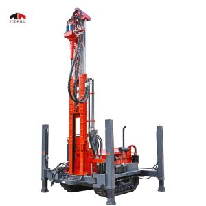 CWD200 Larger Torque Crawler Mounted Drill Rig Machine