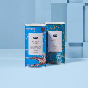 Eco-friendly Custom Tea Cardboard Packaging With Paper Tubes That Are 100%