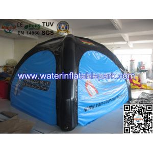 Fire Resist Big Inflatable Tent , Durable Inflatable Canopy Tent