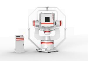 Cheap Position 3 Axis Turntable UUT Mechanical Structure With Temperature Box for sale