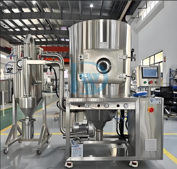 China Environmental Friendly and Food Standard Coffee Spray Dryer Equipment Machine on sale