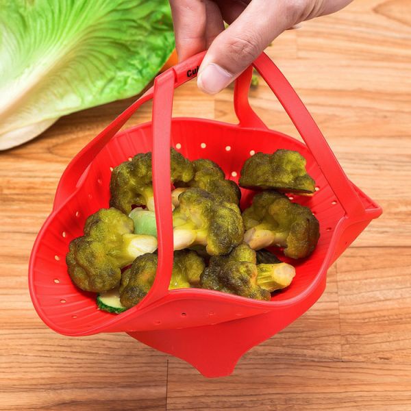 2019 Amazon Top sale Microwave Food Grade Colorful Multi-purpose Silicone