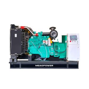 60KVA Cummins Diesel Generator with 50KW Output and Rated Current of 20A to