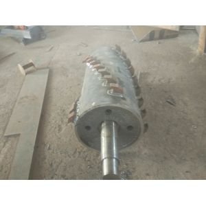 horizontal wood pallet shredder HYHM1300 capacity 10 to 15 ton per hour