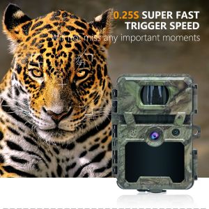 Trail Camera ODM/OEM KW571 waterproof IP67 No-Glow CMOS Sensor 30MP photo 1080P