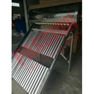 Intelligent Thermal Solar Water Heater 300L With Galvanized Steel Tank Outer