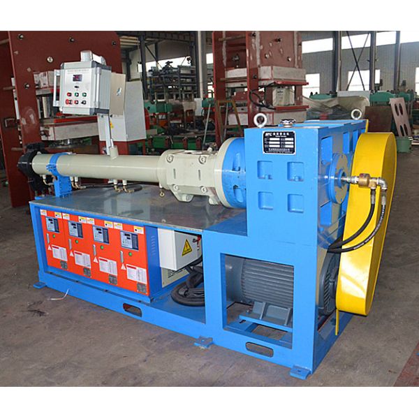 Quality Silicone Rubber Cold Feed Rubber Extruder Machine wholesale