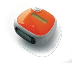 Cheap Solar pedometer with calorie function for sale