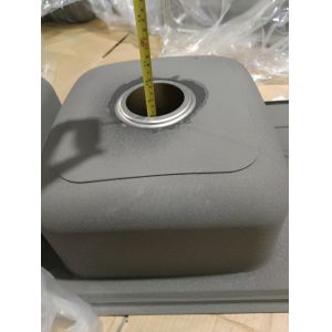 Double Drop In Drainboard Sink Commercial Kitchen Sink With Drainboard